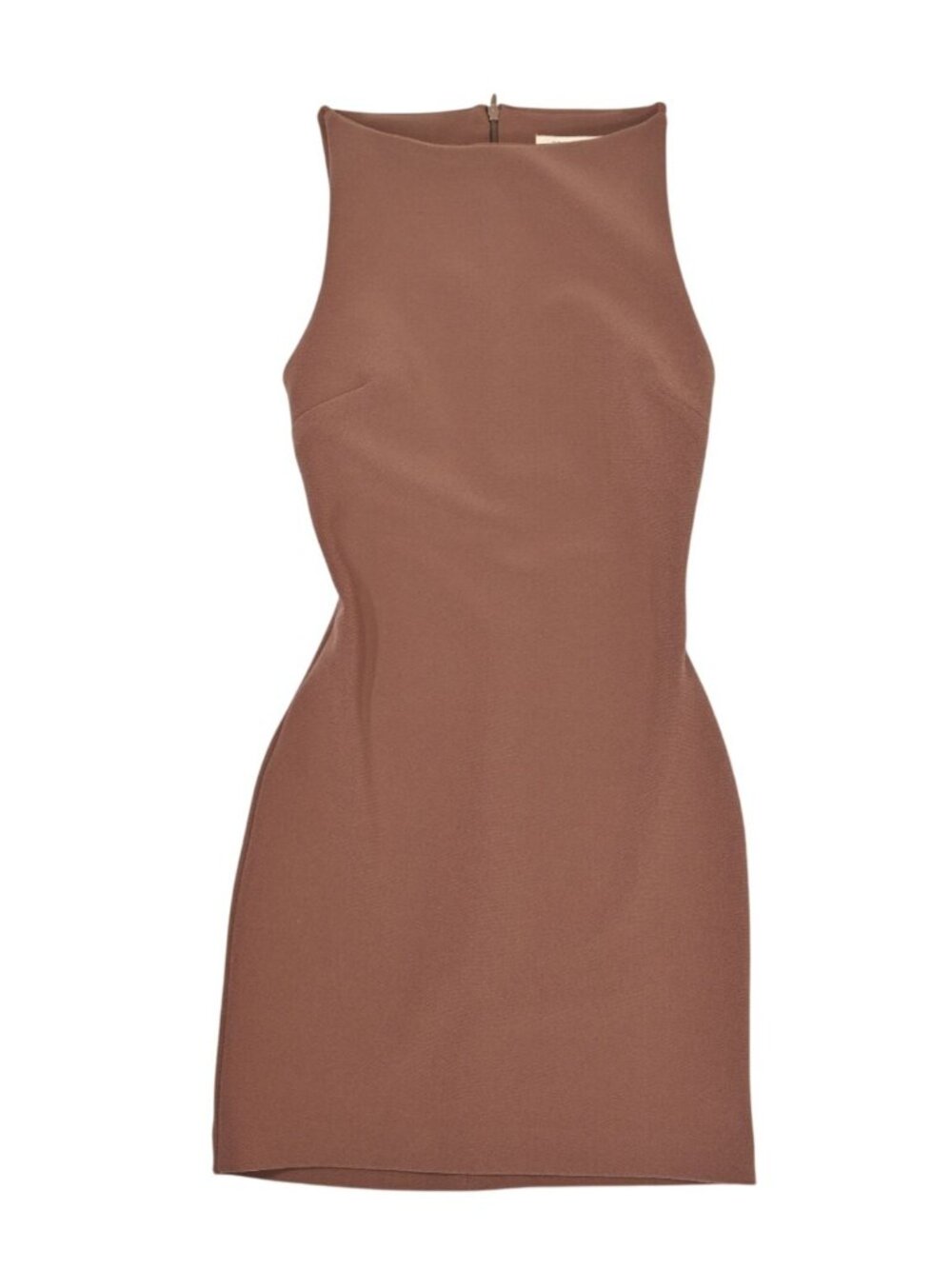 Bec & Bridge Clover Mini Dress in Chocolate